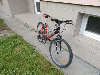 Horské kolo Olpran Falcon vel. 24" - juniorské - 4