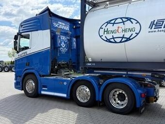 Scania R 530 V8 - 6x2 - ADR – Tahač 70t – EURO 6 - 4