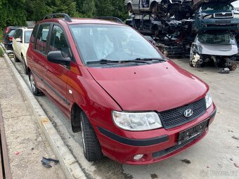 Hyundai Matrix 1.6i 16V 79kW 2007 - Náhradní díly - 4