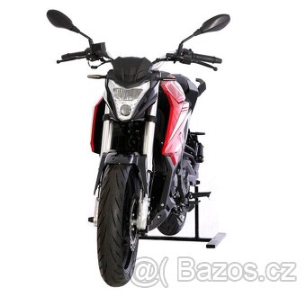 Yuki 125i Sport R červená - 4