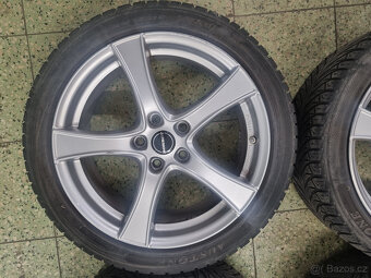 ALU KOLA BORBET 5x114,3 7,5Jx18 ET45 225/45 R18 - 4