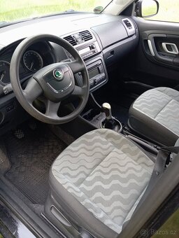 Fabia 1,4 - 4