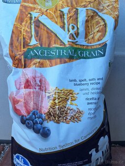 Granule N@D lg dog adult M/L lamb & blueberry - 4