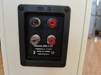 Canton Ergo 508.2 DC – Hi-Fi sloupové reproduktory - 4