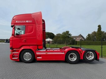 Scania R580 V8 6x2 / Full air / 866tkm - 4