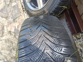 alu disky 16" rozteč 5x100 - 4