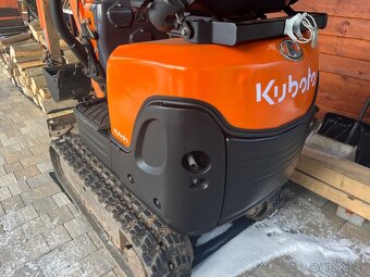 Kubota K008 - 3 minibager - 4