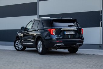 Ford Explorer Platinum / B&O / PANO / 7 MIEST /AJ NA SPLÁTKY - 4