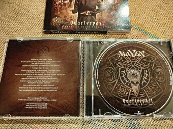 3x CD MAYAN - prodej DEATH METALOVÉ sbírky  - 4