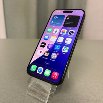 iPhone 15 Pro 256GB modrý, pěkný stav, 12 měsíců záruka - 4
