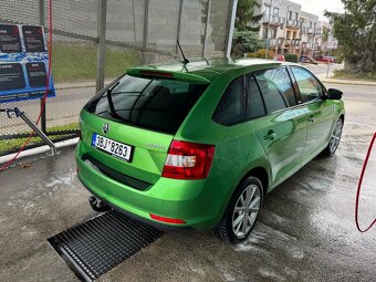 Škoda Rapid Spaceback 1.6 TDi 85kW Style+ JOY, odpočet DPH - 4