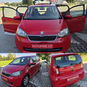 ŠKODA CITIGO 1,0 MPi 2014 5ti DV.  KLIMA, + KOMPLET NOVÝC - 4