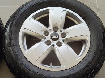 Zánovní ALU kola MINI 16" 5x112 ET41 pneu 205/65/16 95H - 4