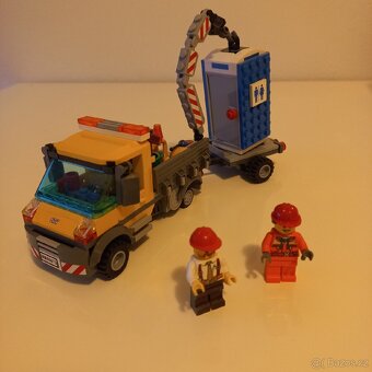 Lego City Servisní auto 60073 - 4