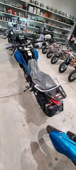 CFMOTO 450MT-R E5+ MODRÁ Zephyr Blue + ZIMNÍ VÝBAVA ZDARMA - 4