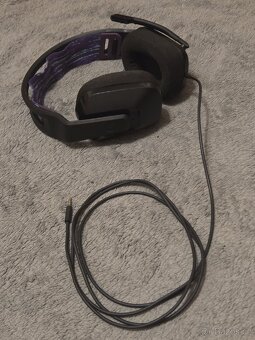 Herní sluchátka Logitech G335 - 4
