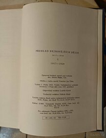 Přehled nejnovějších dějin - 4