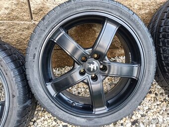 alu disky 17"  zimní pneu - 4