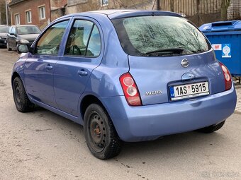 Nissan Micra 1.4 benzin cely  vůz na ND - 4