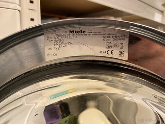 Pračka Miele - 4