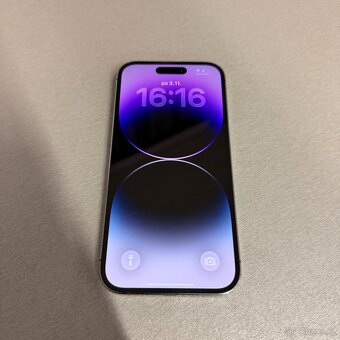 iPhone 14 Pro 128GB, vše funkční, 12 měsíců záruka - 4