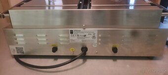 Kontaktní gril profi gastro zánovní - 4