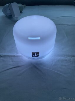 BEWIT aroma difuzér 4v1 – zvlhčovač, aromaterapie, LED lampa - 4