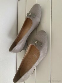 Dámské kožené lodičky - 4
