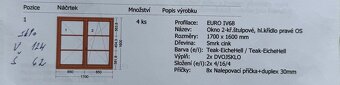 Fasádní eurookna s dvojsklem – plně funkční - 4