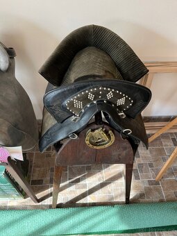 Portugalské sedlo nepoužívané - 4