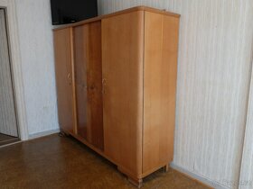 Starožitná skříň velká 30.léta 220x188x62cm - 4