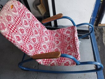 Houpací křeslo dětské funkcionalismus - 4