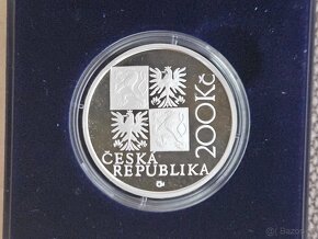 200 Kč 250. výročí úmrtí Kiliána Ignáce Dientzenhofera - 4
