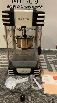 Nový popcornovač. Lze zaslat - 4