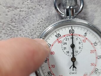 Vojenské kapes.stopky pro britskou armádu - 4