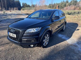 Audi Q7 S-Line, 2013, najeto 122 tis., českého původu. - 4
