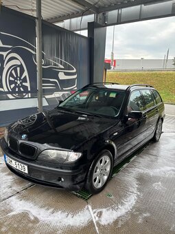 Prodam bmw 318d  rok 2003 - 4