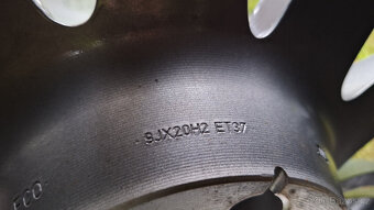 Audi A7, originál kovaný disk R20 9J x 20H2 ET37 pouze 1KS - 4