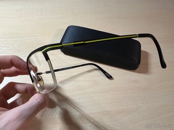 Dioptrické brýle -0,5 dioptrie (na dálku) - 4
