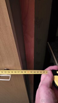 daruji za odvoz dvě policové skříně 264 x 60 cm - 4