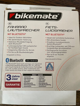 bezdrátový BT reproduktor s FM rádiem za 300,- - 4