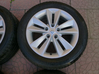 Letní sada alu disky - originál Renault 5x114,3 7Jx17 ET49 - 4