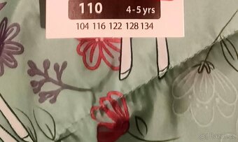 Dětská zimní bunda s kapucí.Zcela NOVÁ s visačkou  Vel. 110 - 4