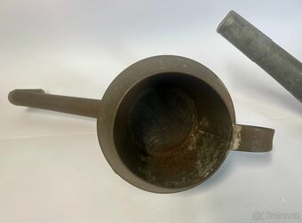 Set sbírka 4ks starý trychtýř lejka nálevka PRO SBĚRATELE - 4