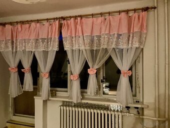 Voálová záclona 400x150 - 4