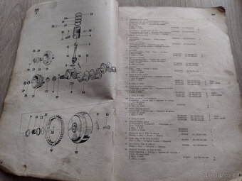 ZETOR CRYSTAL, KOMBAJN E 512,KATALOGY ND - 4