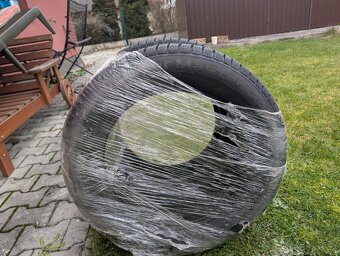 Prodam nove zimni pneu235/55/17 2ks - 4