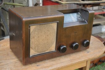 Rádio EMPO Superhet Herold - 4