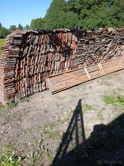 Střešní tašky Kohn&syn Brno 3Kč/ks - 4