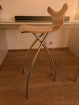 2 x barová židlička String - 4